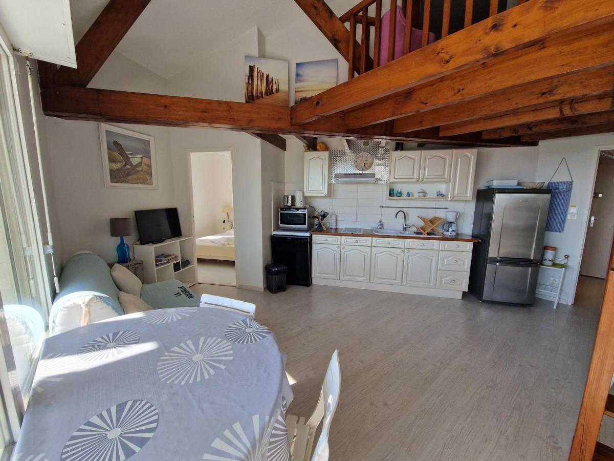 Duplex 3 Pieces A Deux Pas De La Plage Avec Parking - 4 Pers - Fr-1-706-16 Châtelaillon-Plage Eksteriør billede