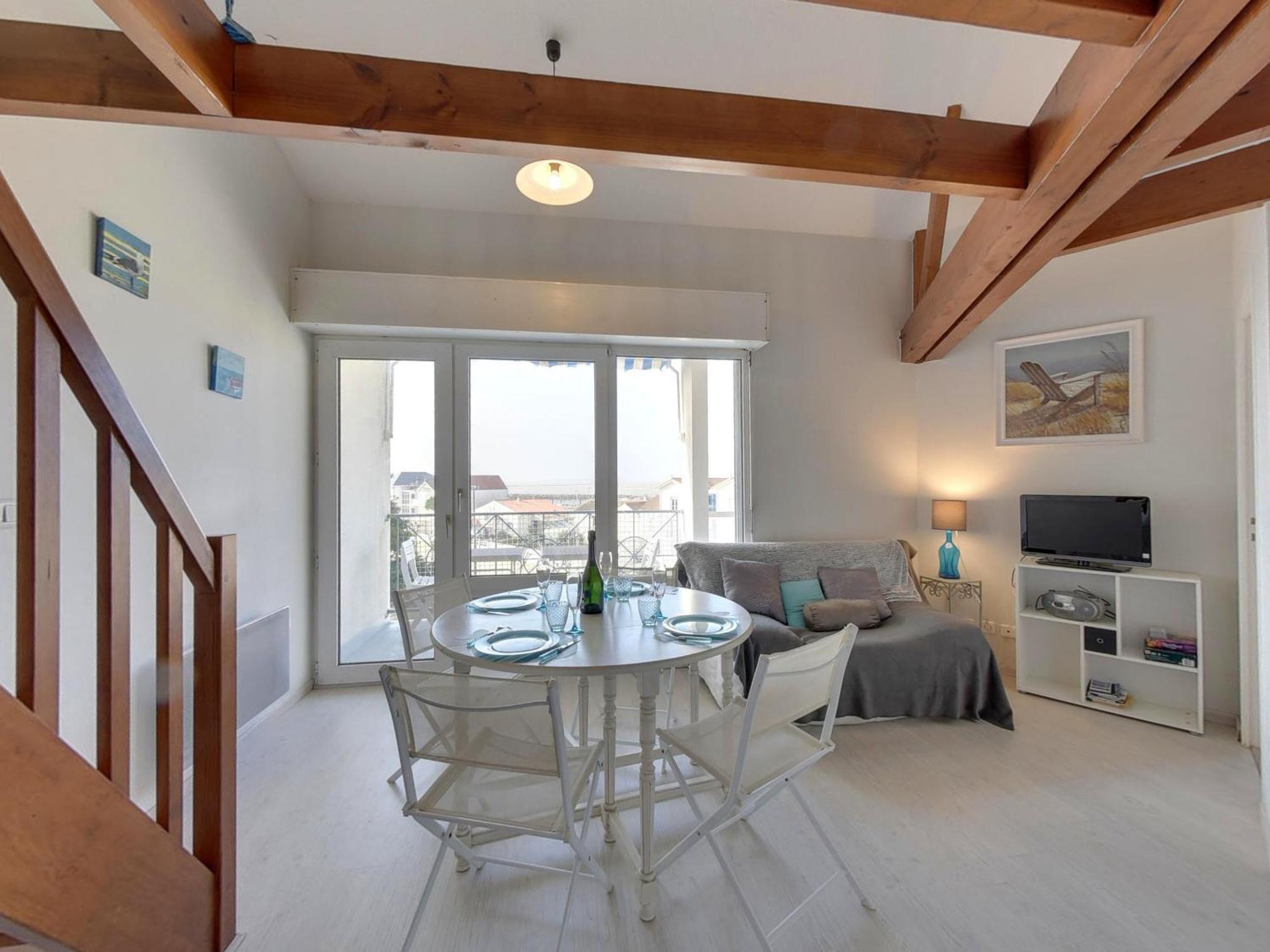 Duplex 3 Pieces A Deux Pas De La Plage Avec Parking - 4 Pers - Fr-1-706-16 Châtelaillon-Plage Eksteriør billede