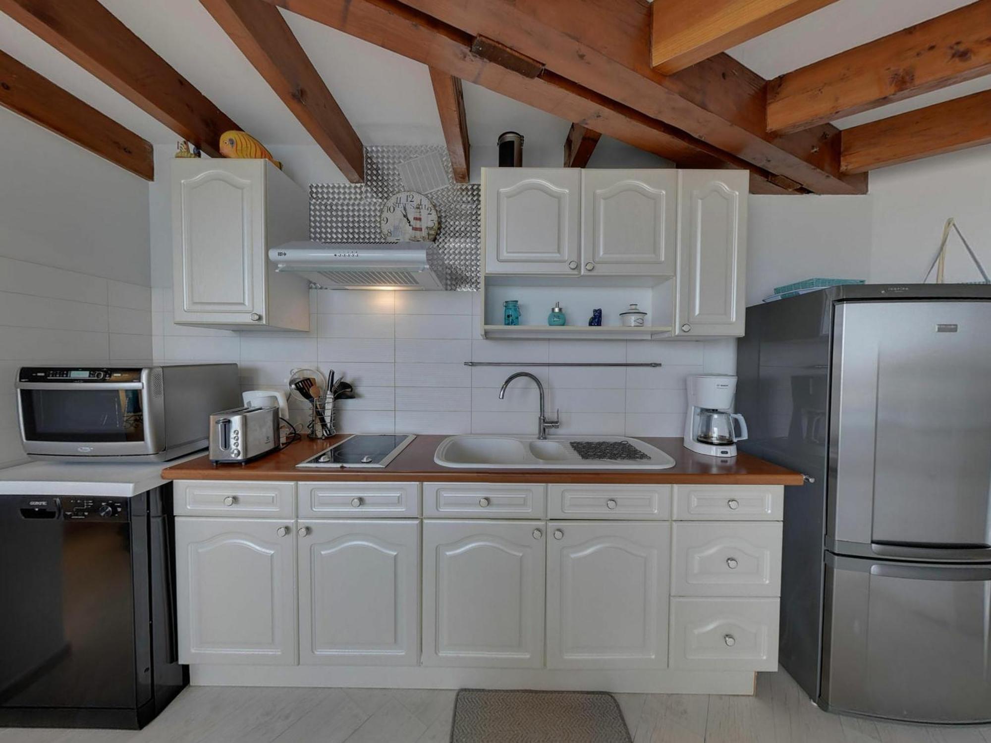Duplex 3 Pieces A Deux Pas De La Plage Avec Parking - 4 Pers - Fr-1-706-16 Châtelaillon-Plage Eksteriør billede